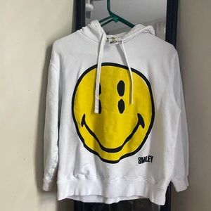 Zara Smiley Happy Collection Hoodie
